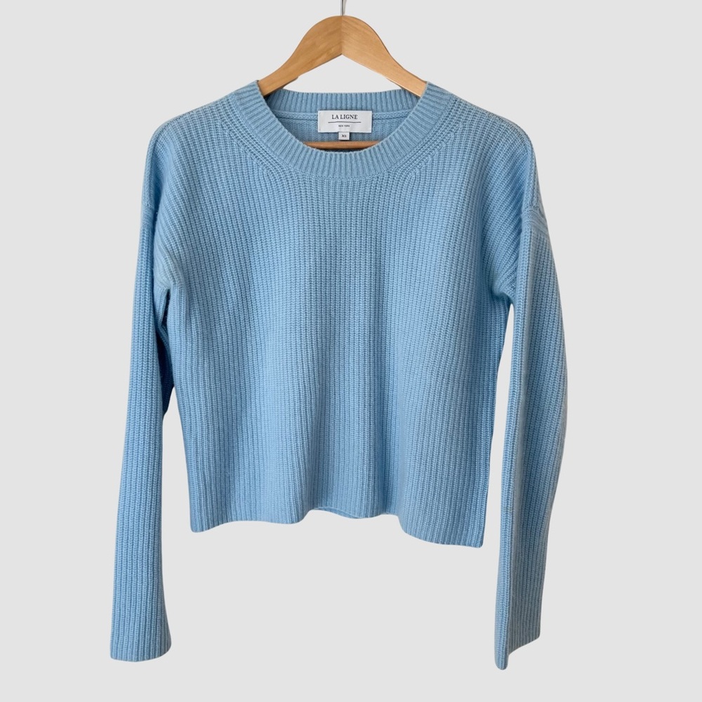 La Ligne Blue Sweater